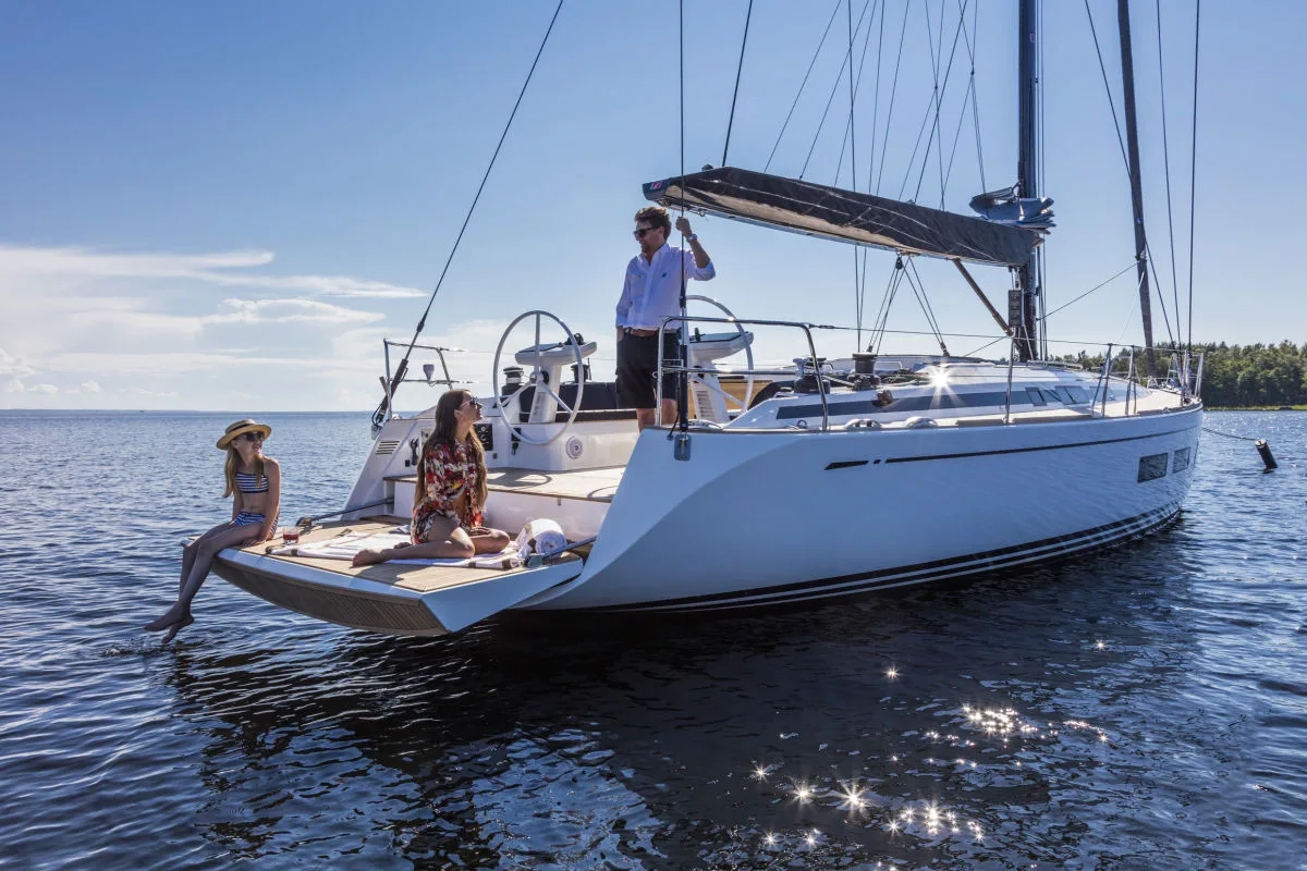 Nautor's Swan Swan 54 — фото 1 из 22