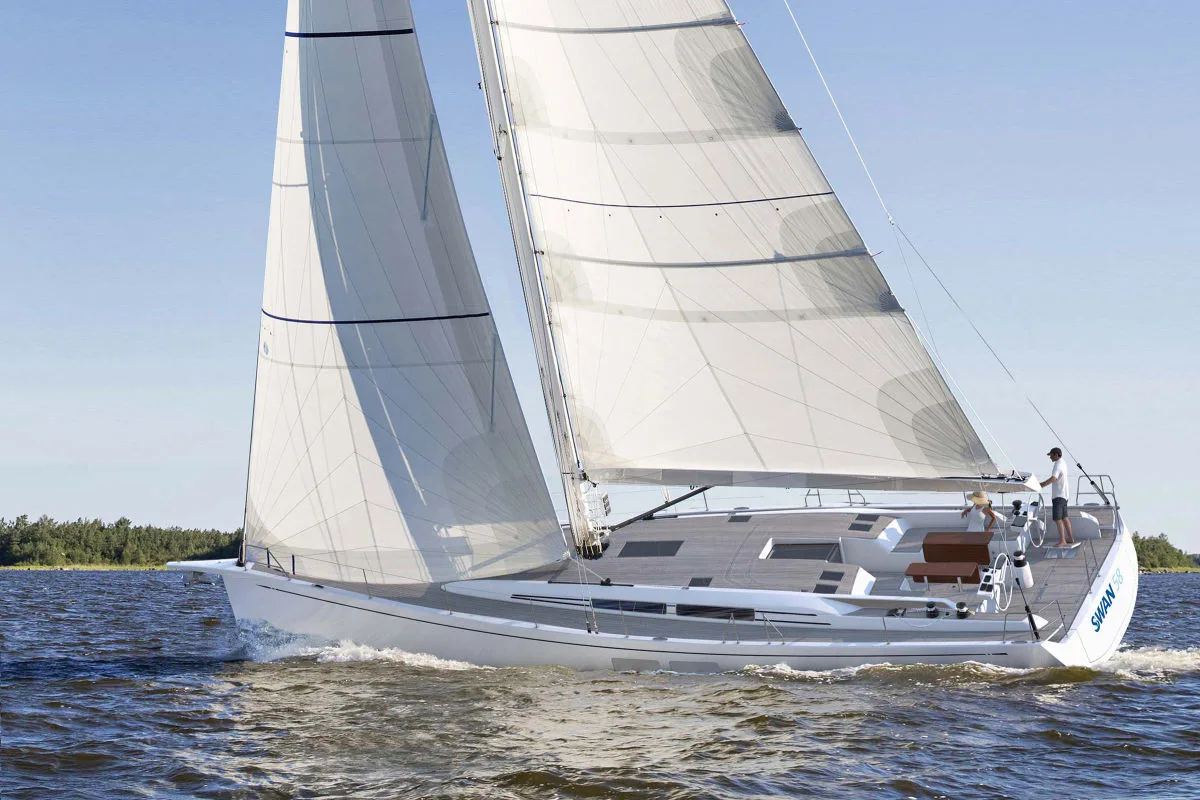 Nautor's Swan Swan 58 — фото 1 из 25