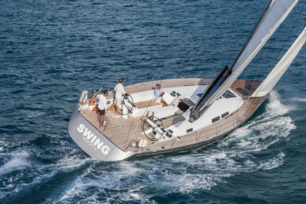 Nautor's Swan Swan 60 FD — фото 1 из 24