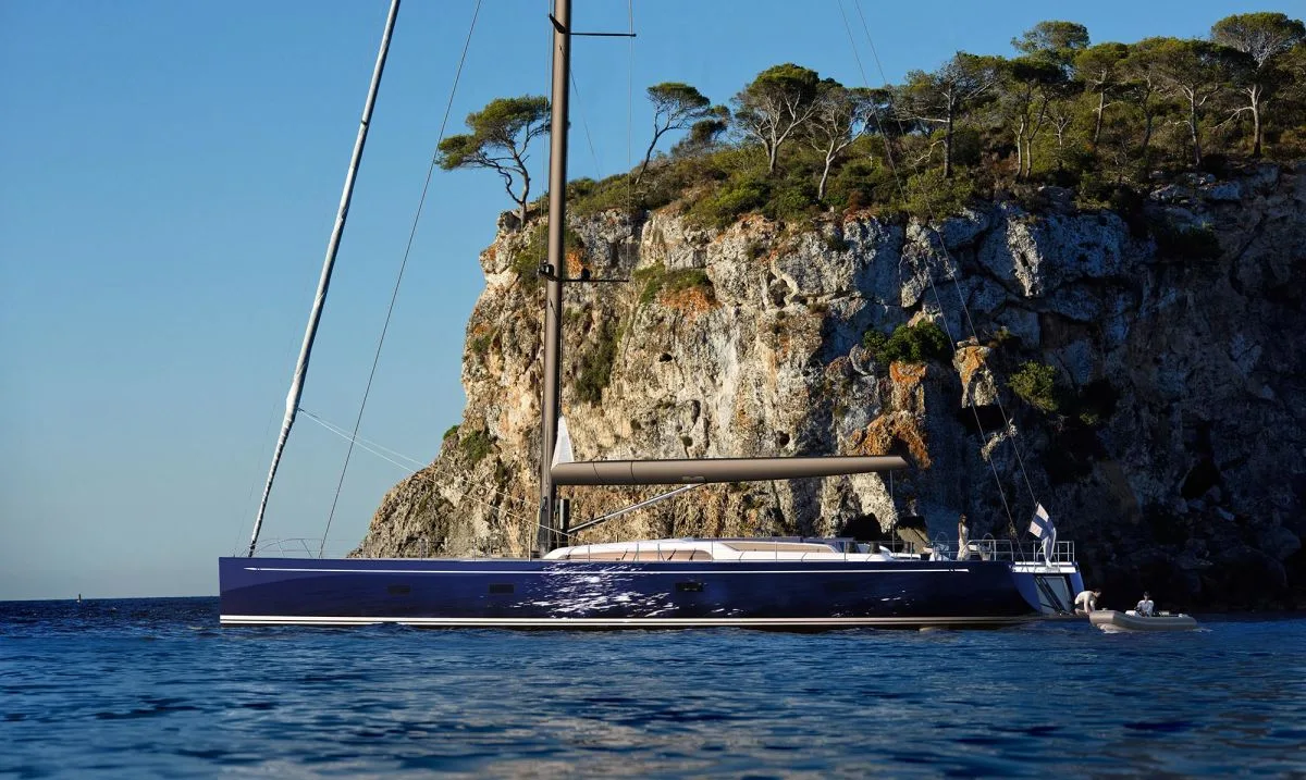 Nautor's Swan Swan 98 — фото 1 из 26
