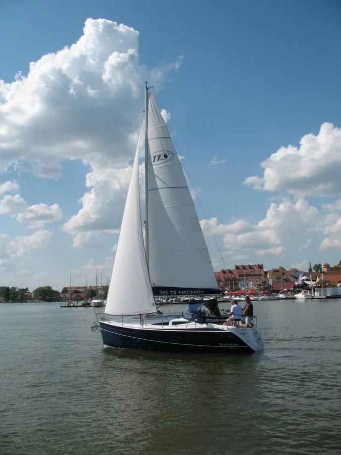 Tes Yachts Tes 28 Magnam — фото 1 из 35