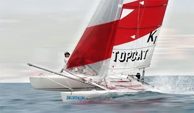 Topcat K1 Regatta — фото 6