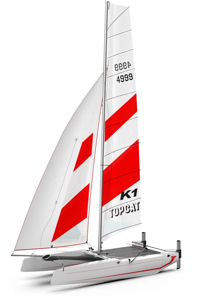 Topcat K1 Regatta — фото 3