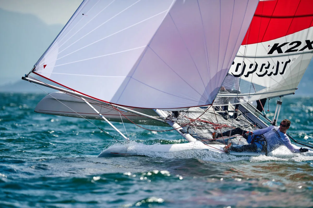 Topcat K2X Streamcut — фото 6