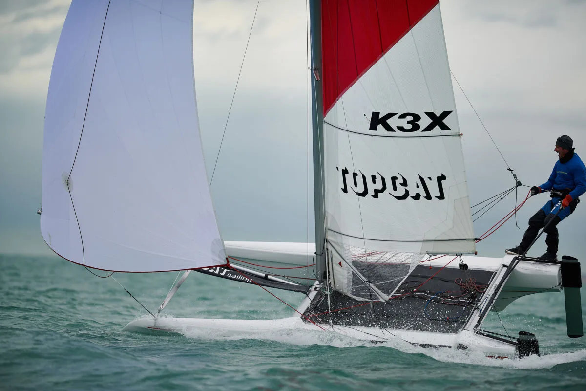 Topcat K3X Regatta — photo 6