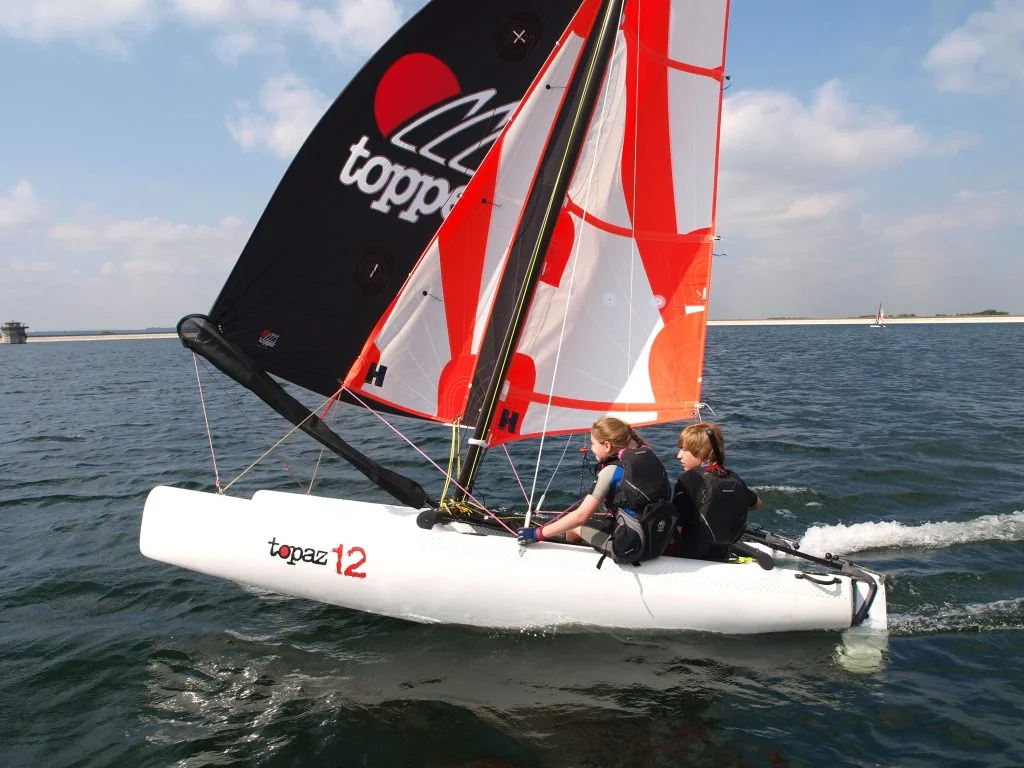 Topper Sailboats Topaz 12 — photo 1 of 3