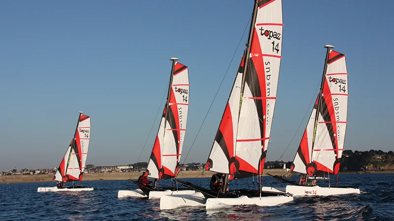Topper Sailboats Topaz 14 — photo 1 of 2