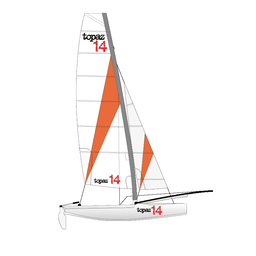 Topper Sailboats Topaz 16 — photo 1 of 1