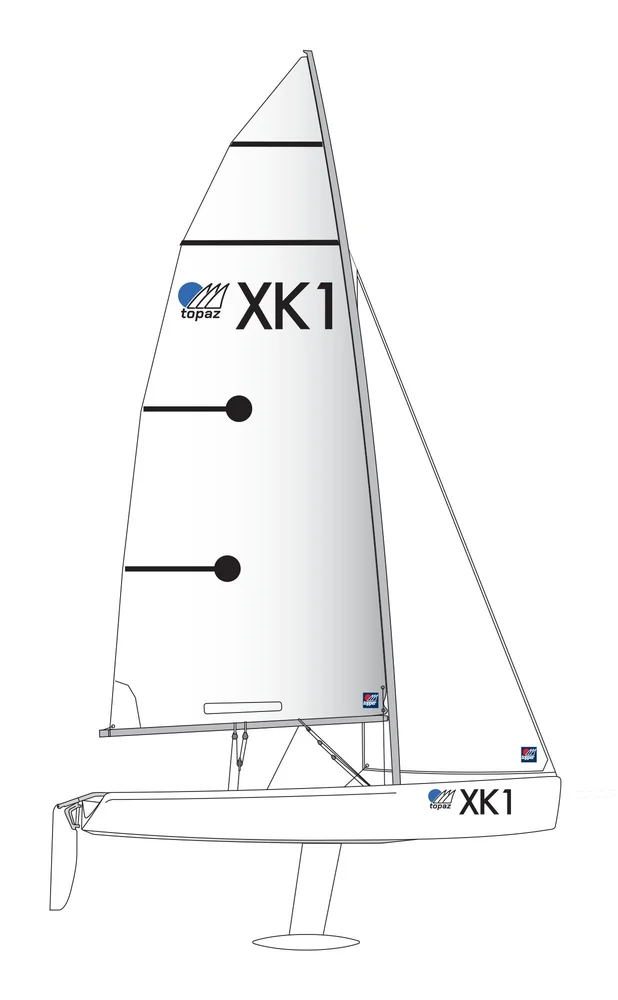 Topper Sailboats Topaz XK1 — photo 1 of 1