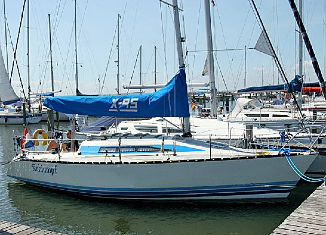 X-Yachts X-95 — фото 1 из 1